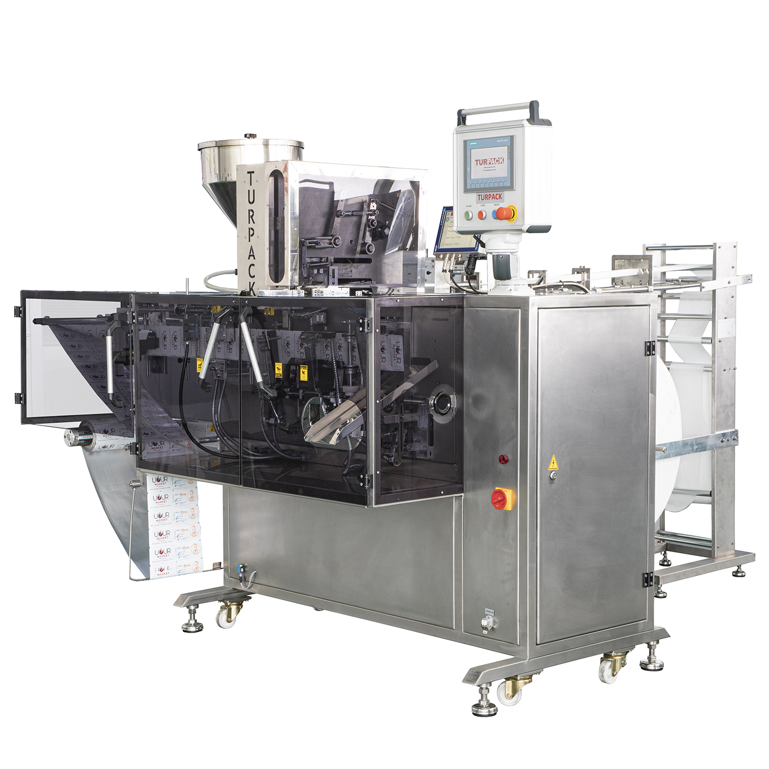 Twin Filling System / Horizontal Machine for Wet Wipes & Liquids