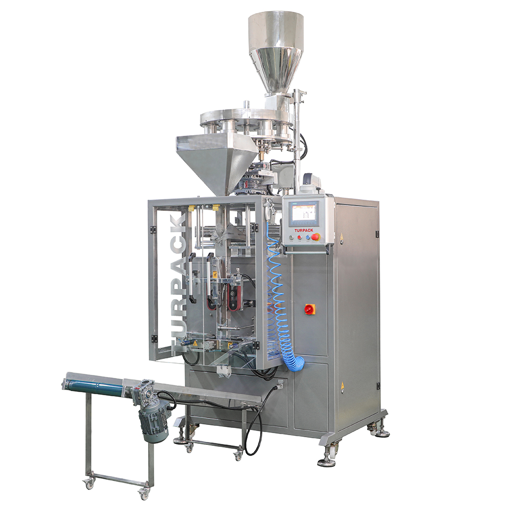 VFFS Machine For Granular Products / Volumetric Cup Filling