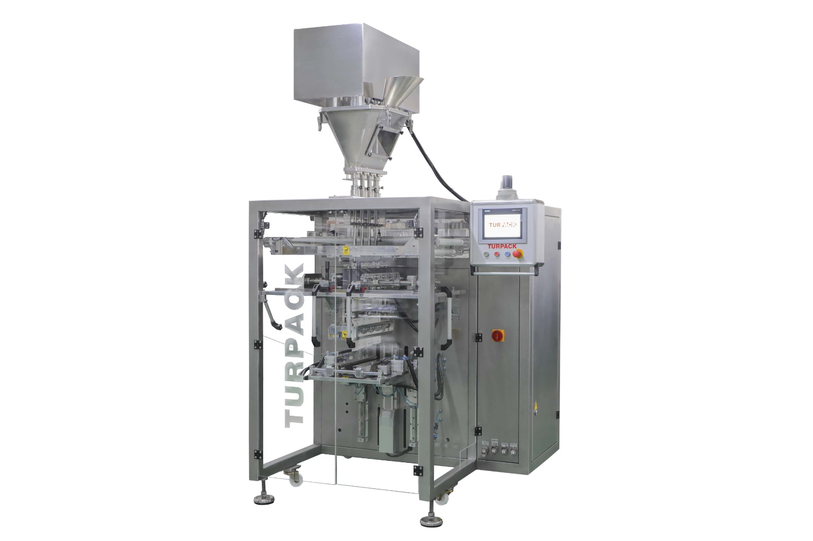 4 Side Seal Sachet Packing Machine For Powder